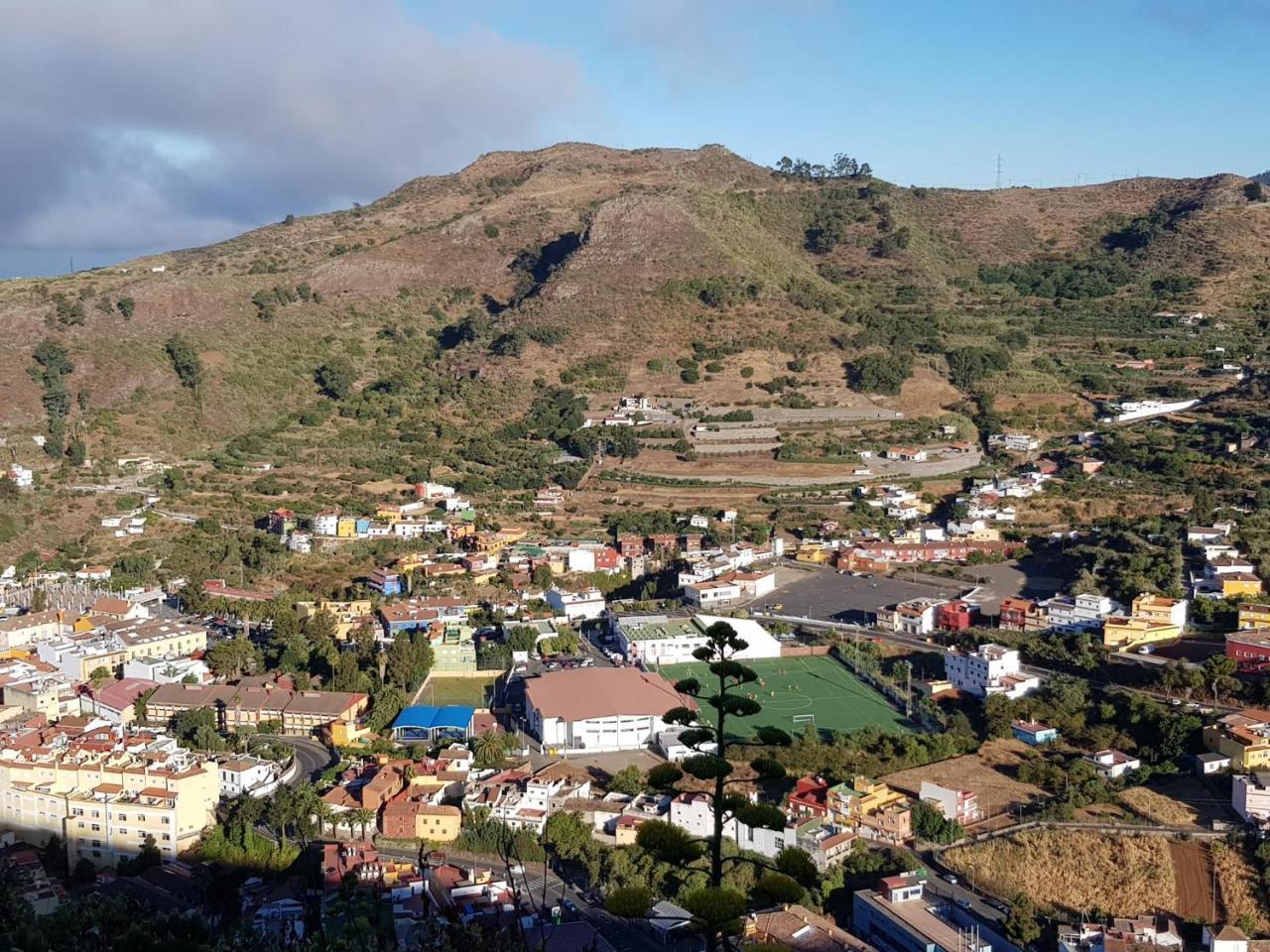 Cho Almeida Vega de San Mateo Esterno foto